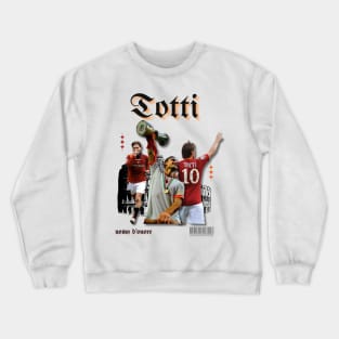 francesco totti Crewneck Sweatshirt